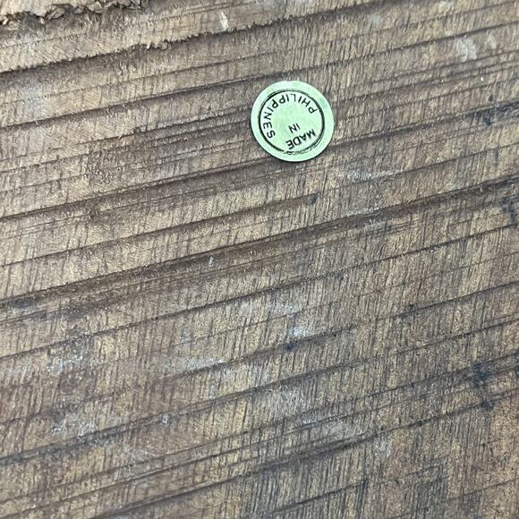 Antique Wooden Architectural Wall Shelf Sconce Hand Carved Primitive Set Of Two - Picture 13 of 16